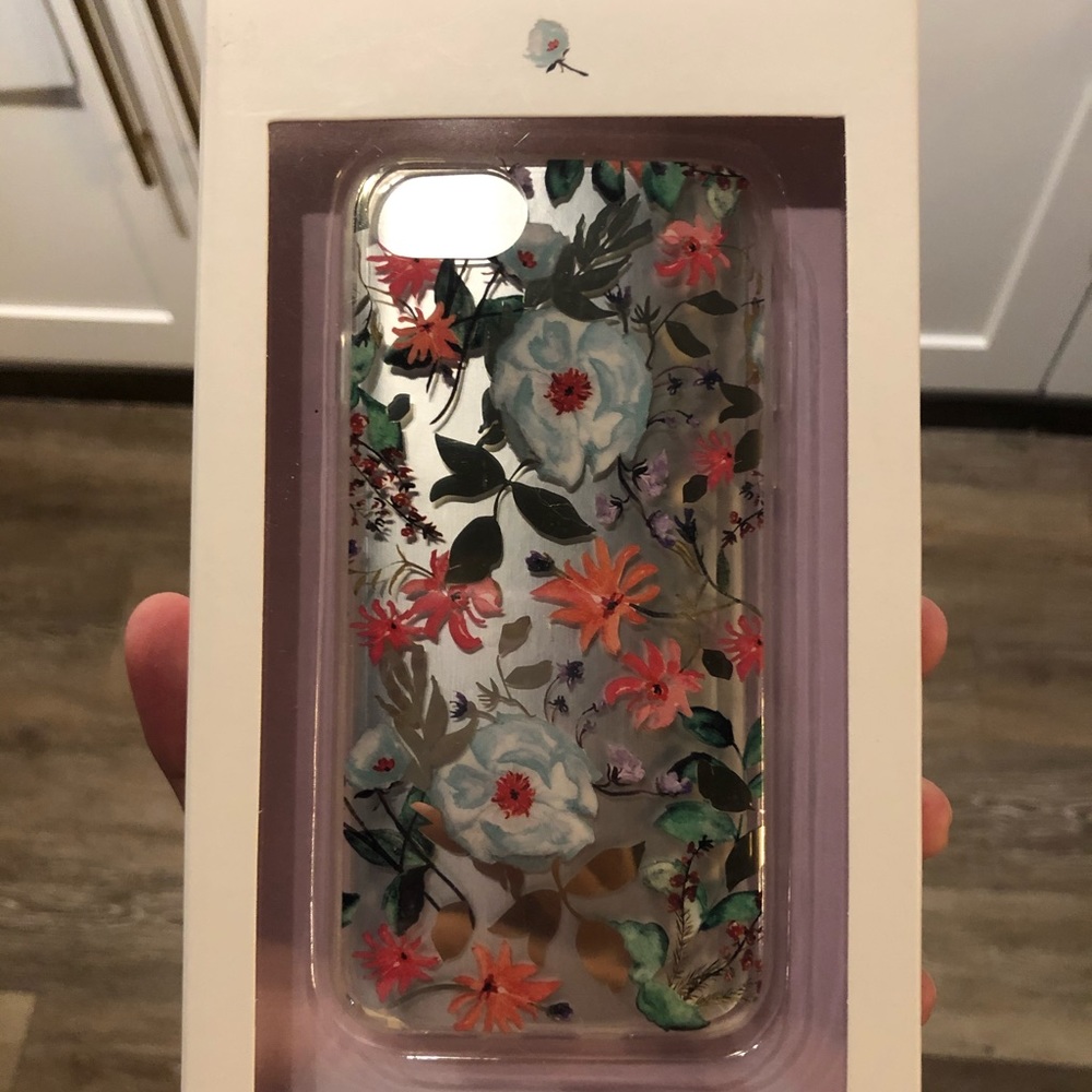 Anthropologie iPhone case (6/7/8)